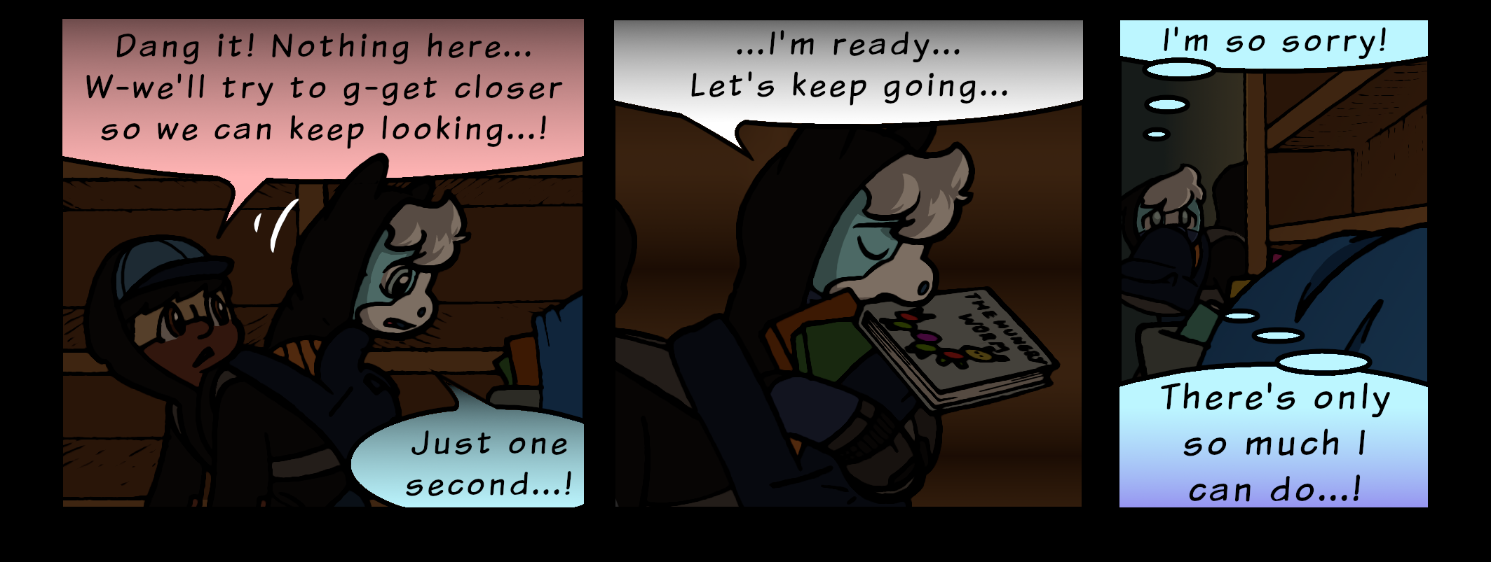 Master of Aomoda - Episode 18, Page 3: Chapter 13 [Full]