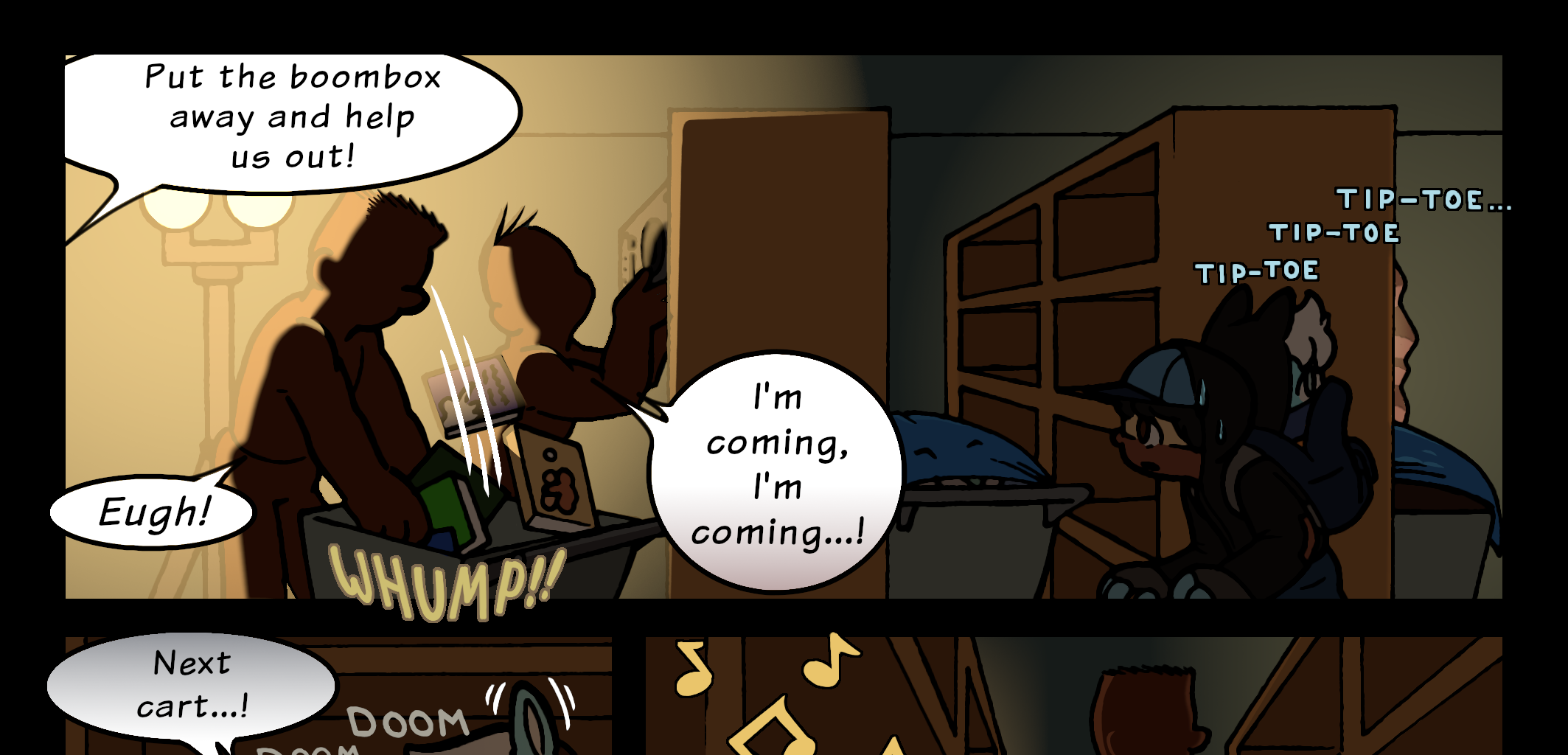 Master of Aomoda - Episode 18, Page 4: Chapter 13 [Full]