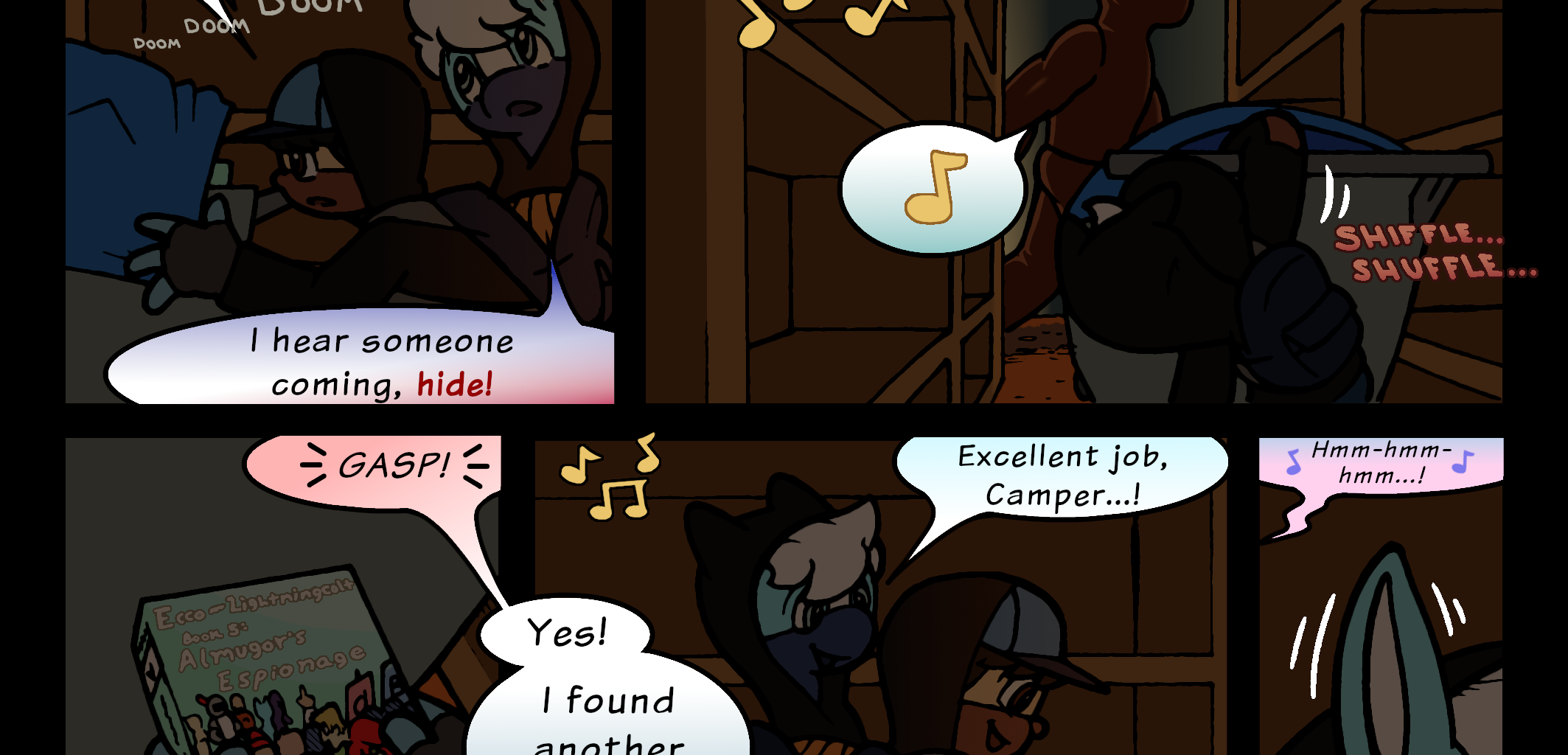 Master of Aomoda - Episode 18, Page 4: Chapter 13 [Full]