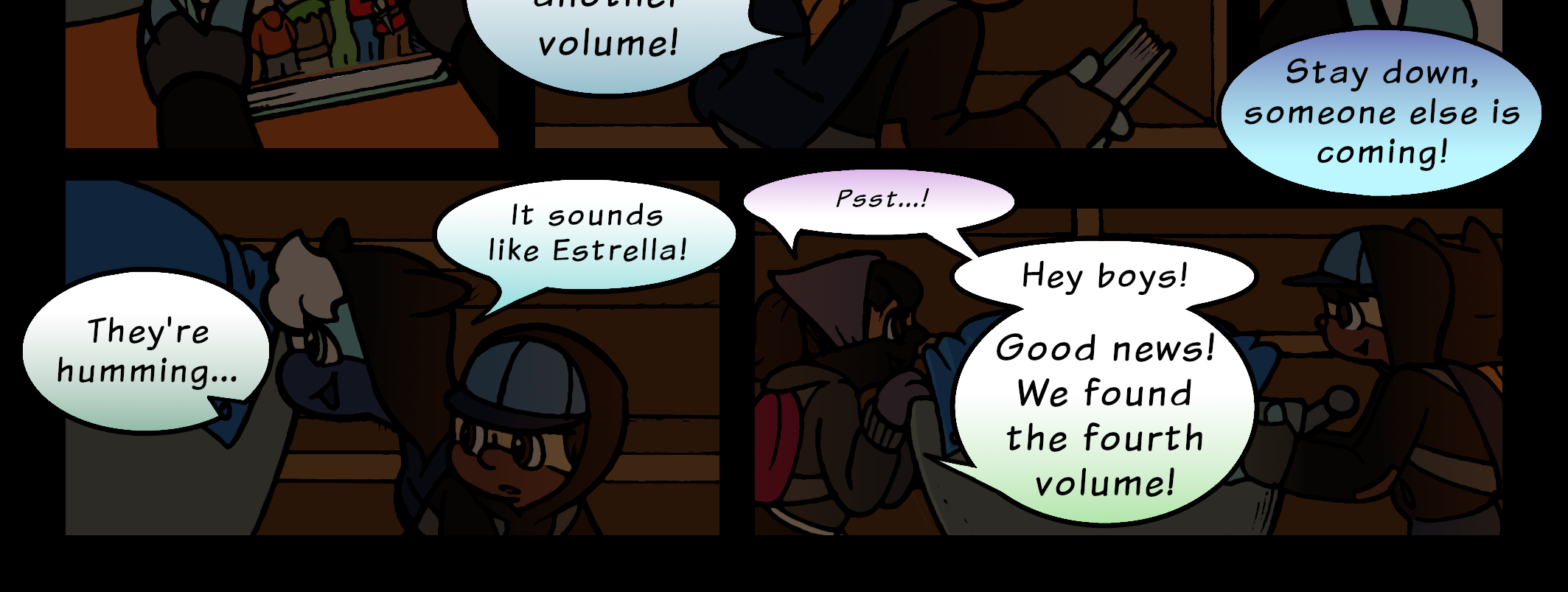 Master of Aomoda - Episode 18, Page 4: Chapter 13 [Full]