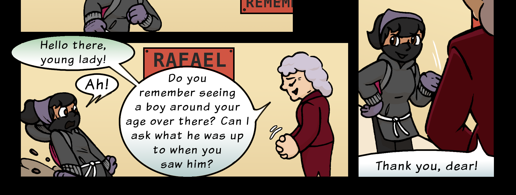 Master of Aomoda - Episode 18, Page 5: Chapter 13 [Full]