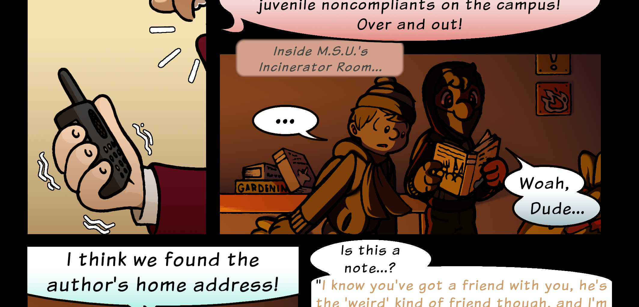 Master of Aomoda - Episode 18, Page 6: Chapter 13 [Full]