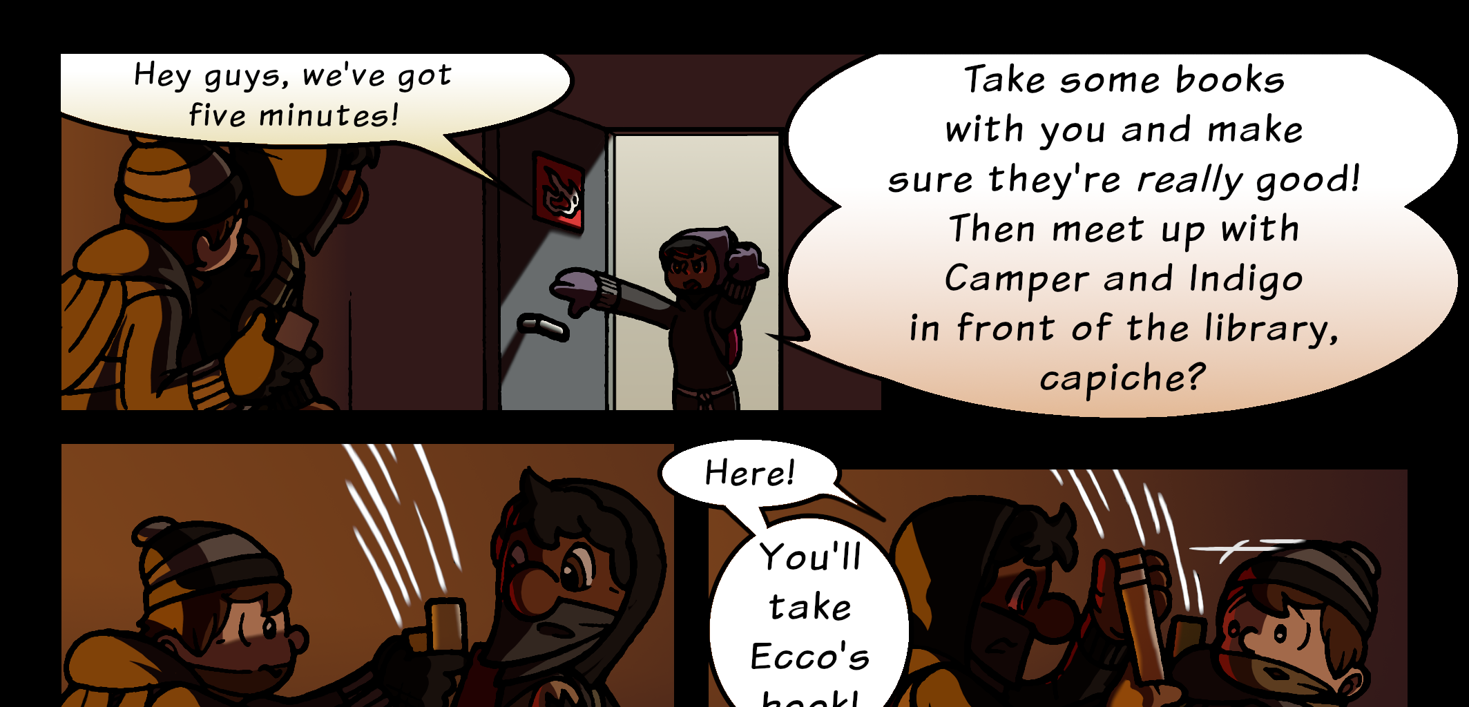 Master of Aomoda - Episode 18, Page 7: Chapter 13 [Full]