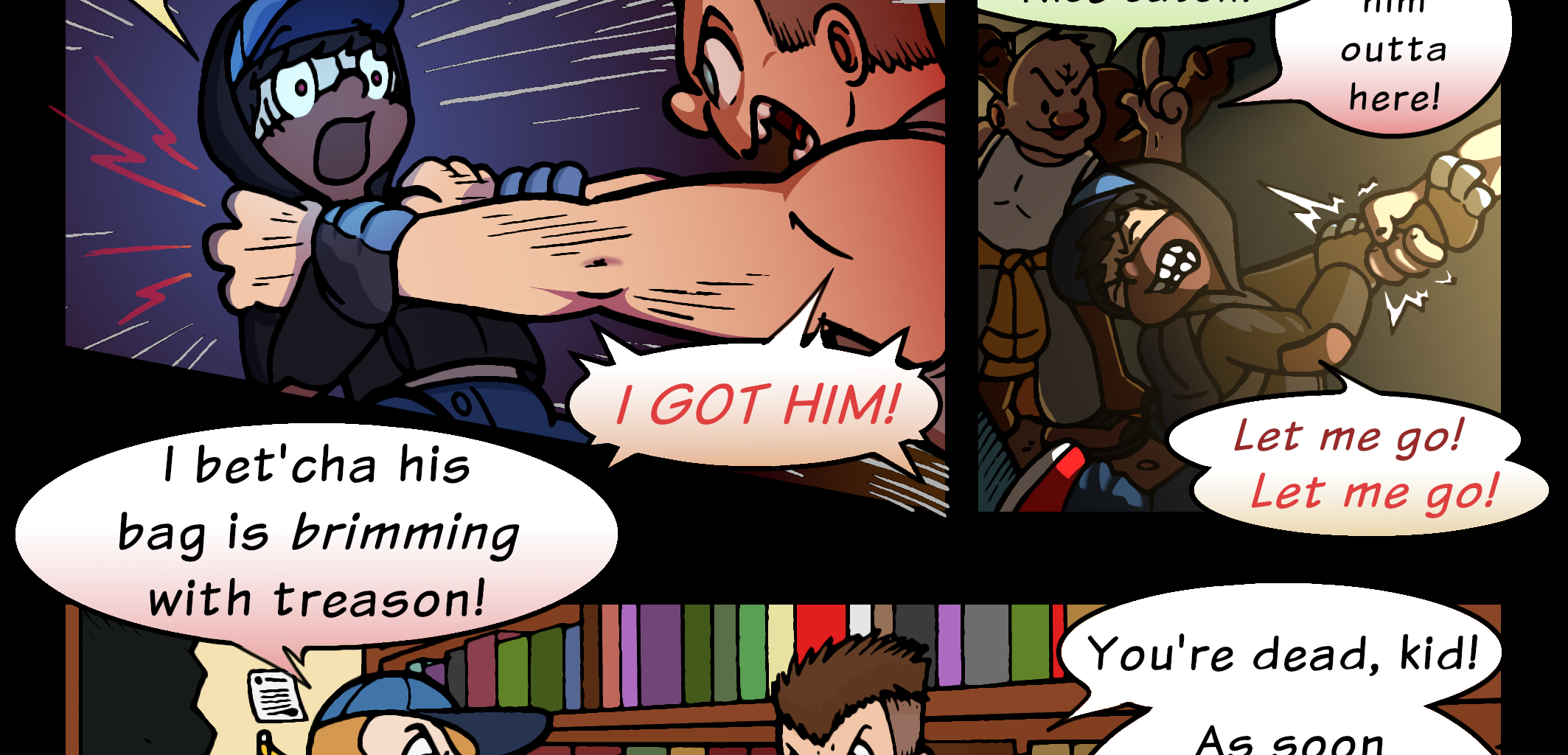 Master of Aomoda - Episode 18, Page 8: Chapter 13 [Full]