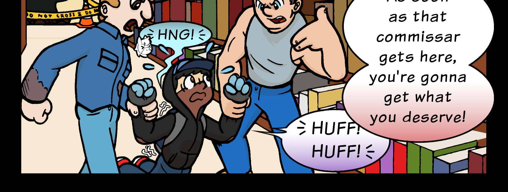 Master of Aomoda - Episode 18, Page 8: Chapter 13 [Full]