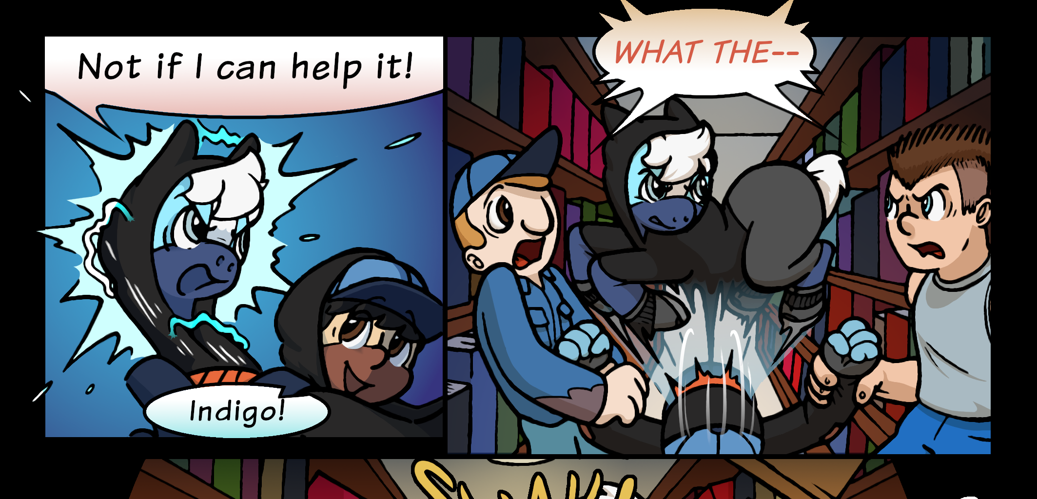 Master of Aomoda - Episode 18, Page 9: Chapter 13 [Full]