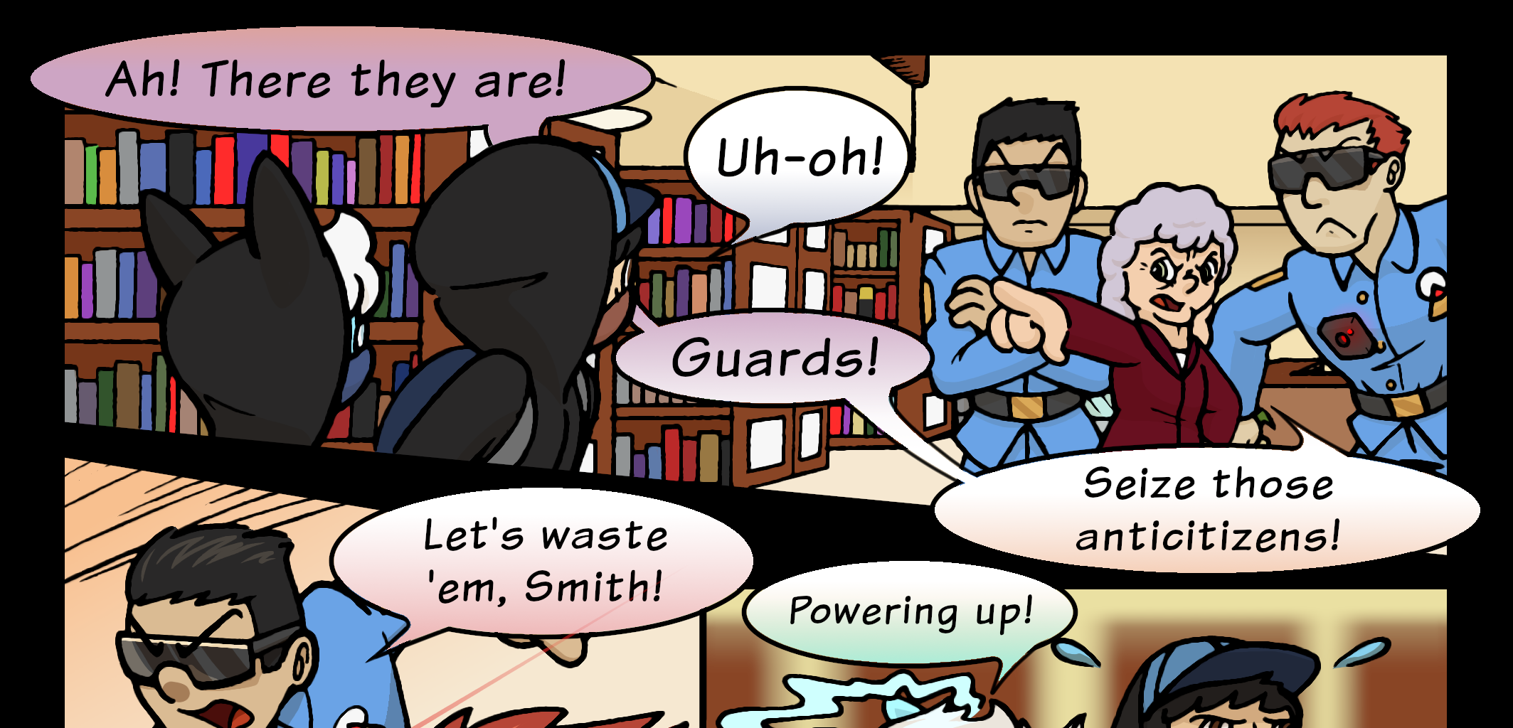 Master of Aomoda - Episode 18, Page 10: Chapter 13 [Full]