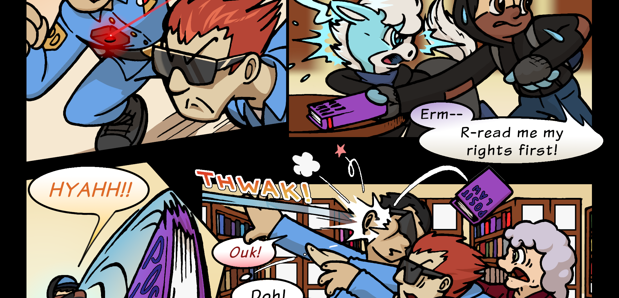 Master of Aomoda - Episode 18, Page 10: Chapter 13 [Full]