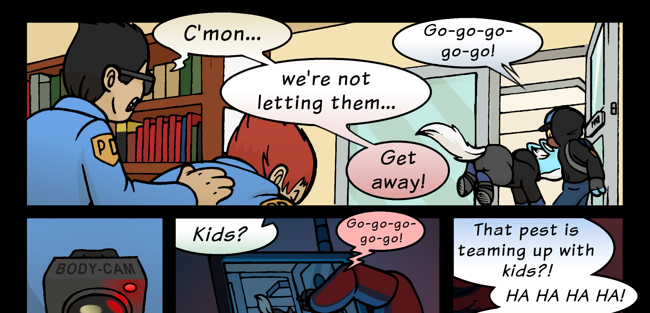 Master of Aomoda - Episode 18, Page 11: Chapter 13 [Full]