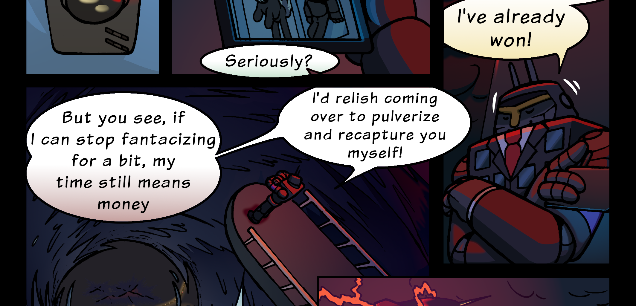 Master of Aomoda - Episode 18, Page 11: Chapter 13 [Full]