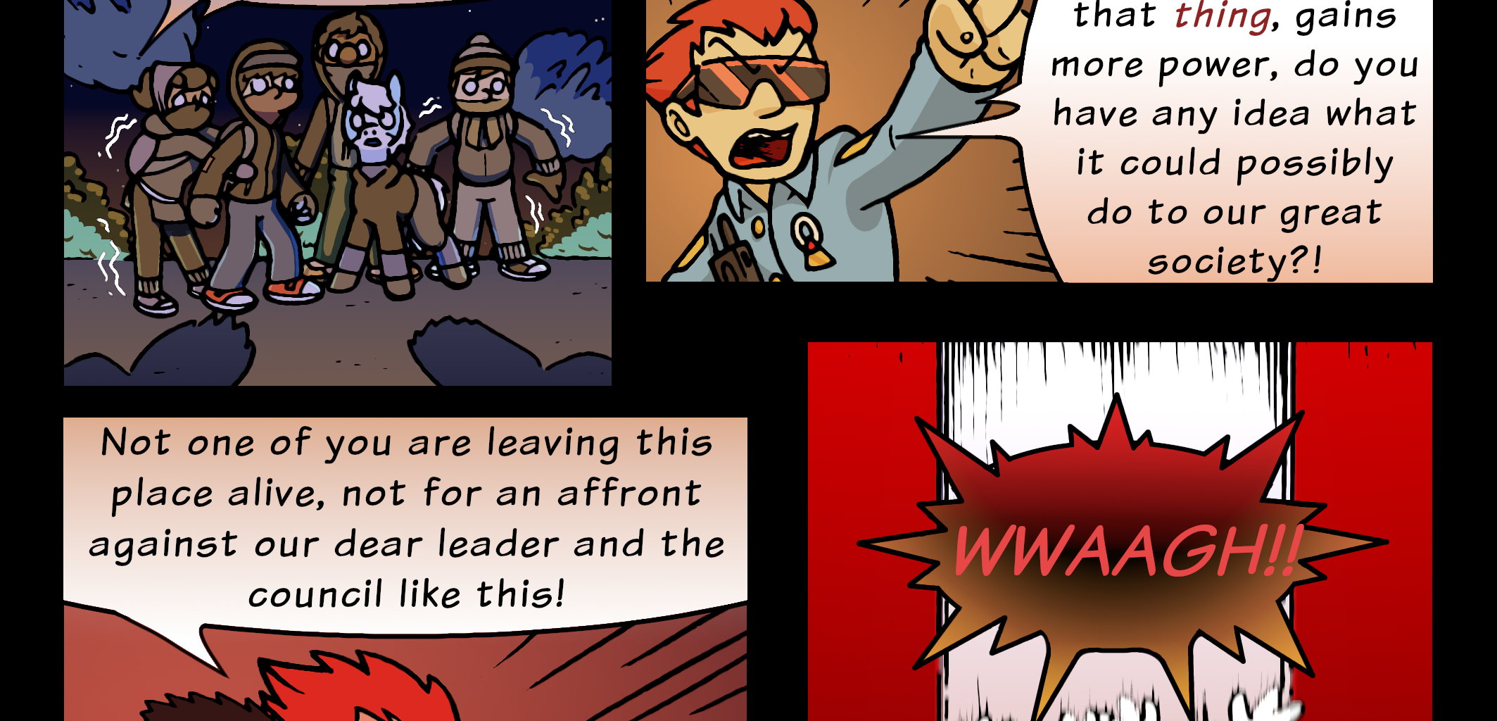 Master of Aomoda - Episode 18, Page 12: Chapter 13 [Full]