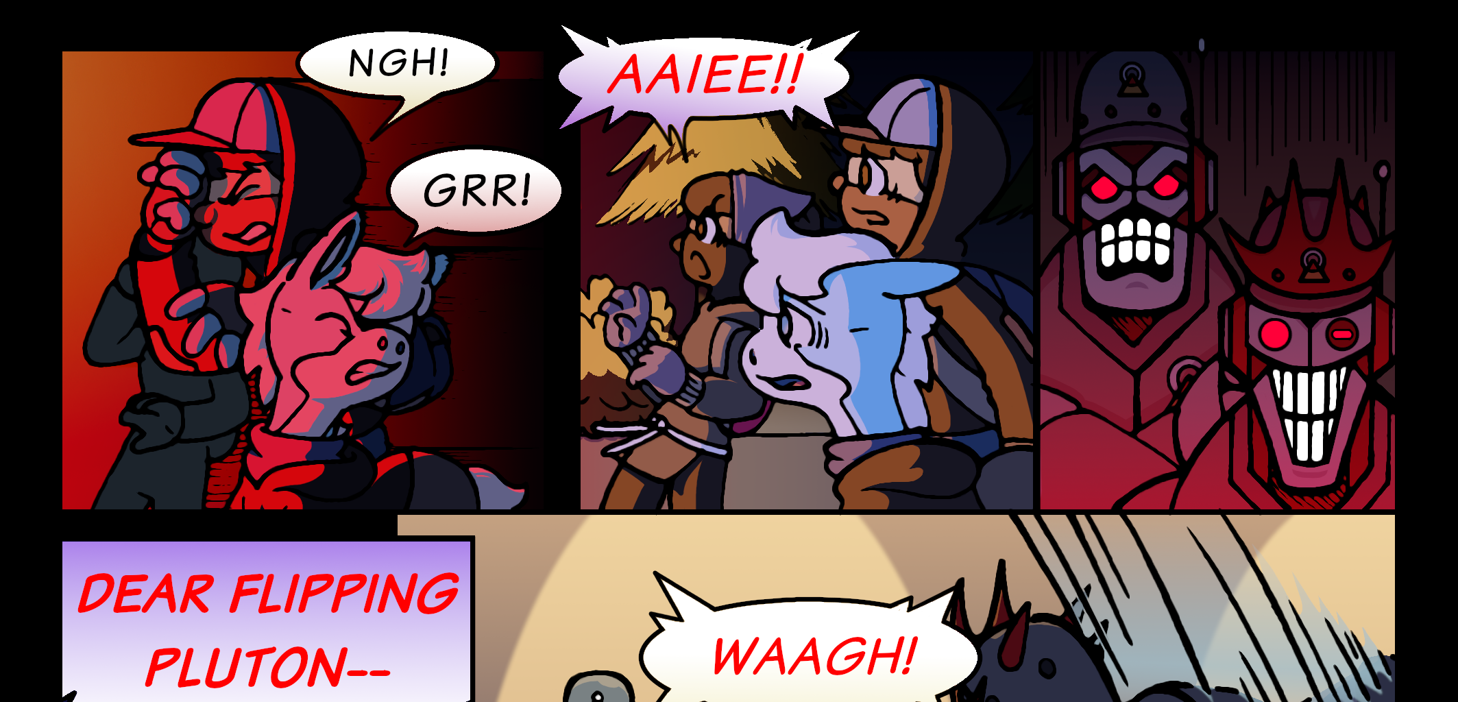 Master of Aomoda - Episode 18, Page 13: Chapter 13 [Full]