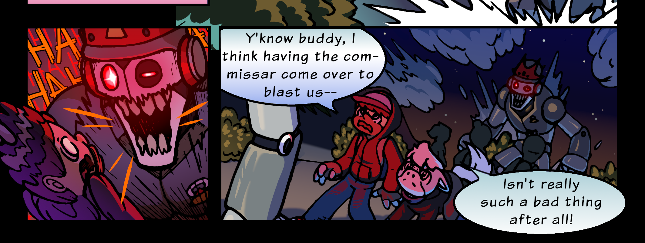 Master of Aomoda - Episode 18, Page 13: Chapter 13 [Full]