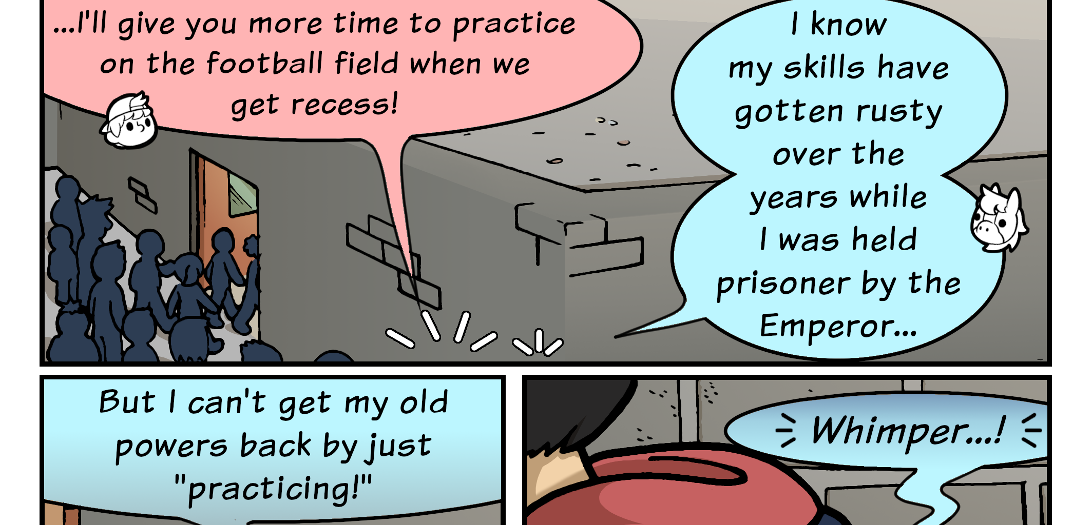 Master of Aomoda - Episode 22, Page 1: Chapter 17 [Full]