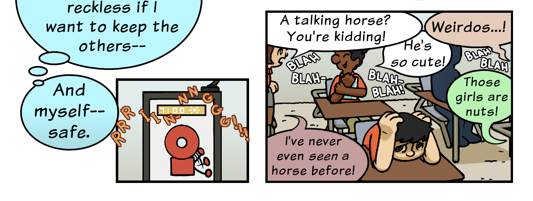 Master of Aomoda - Episode 22, Page 2: Chapter 17 [Full]