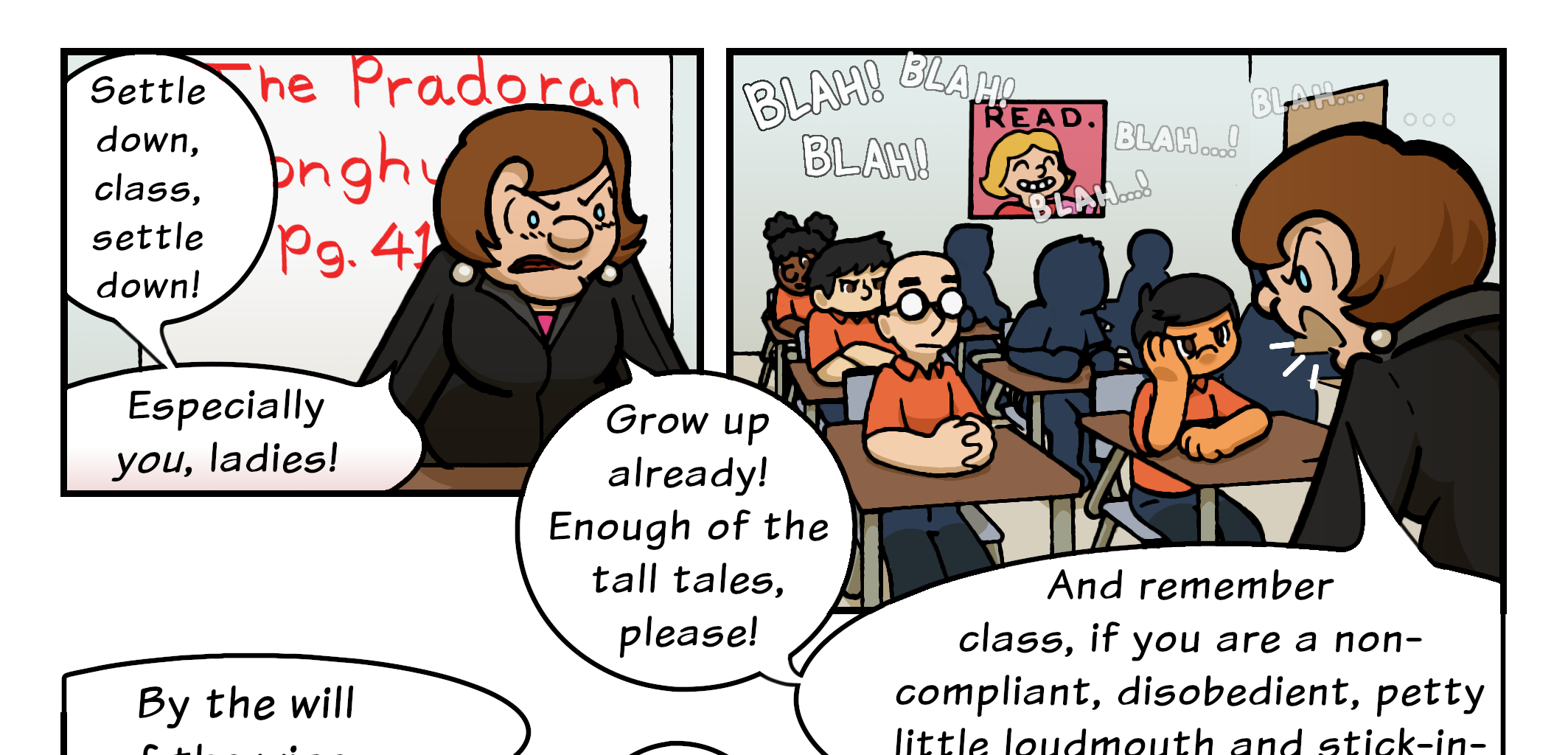 Master of Aomoda - Episode 22, Page 3: Chapter 17 [Full]