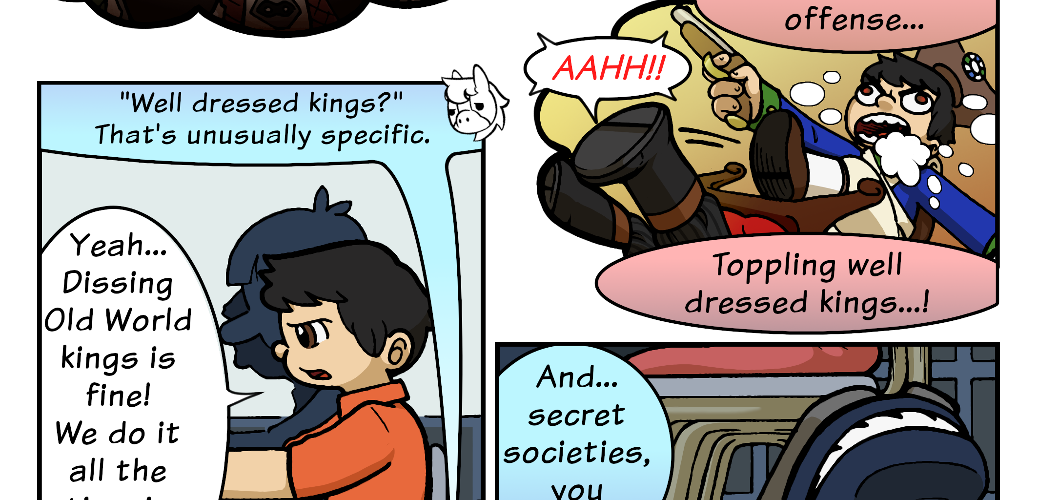 Master of Aomoda - Episode 22, Page 5: Chapter 17 [Full]