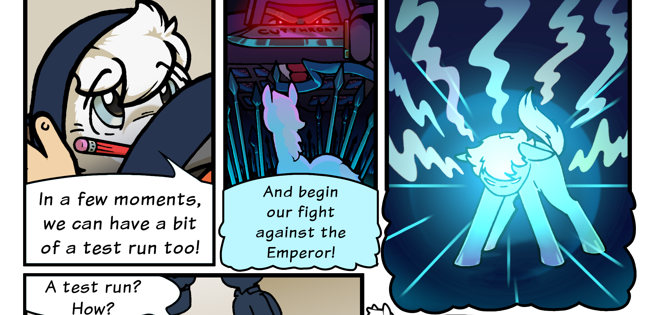 Master of Aomoda - Episode 22, Page 7: Chapter 17 [Full]