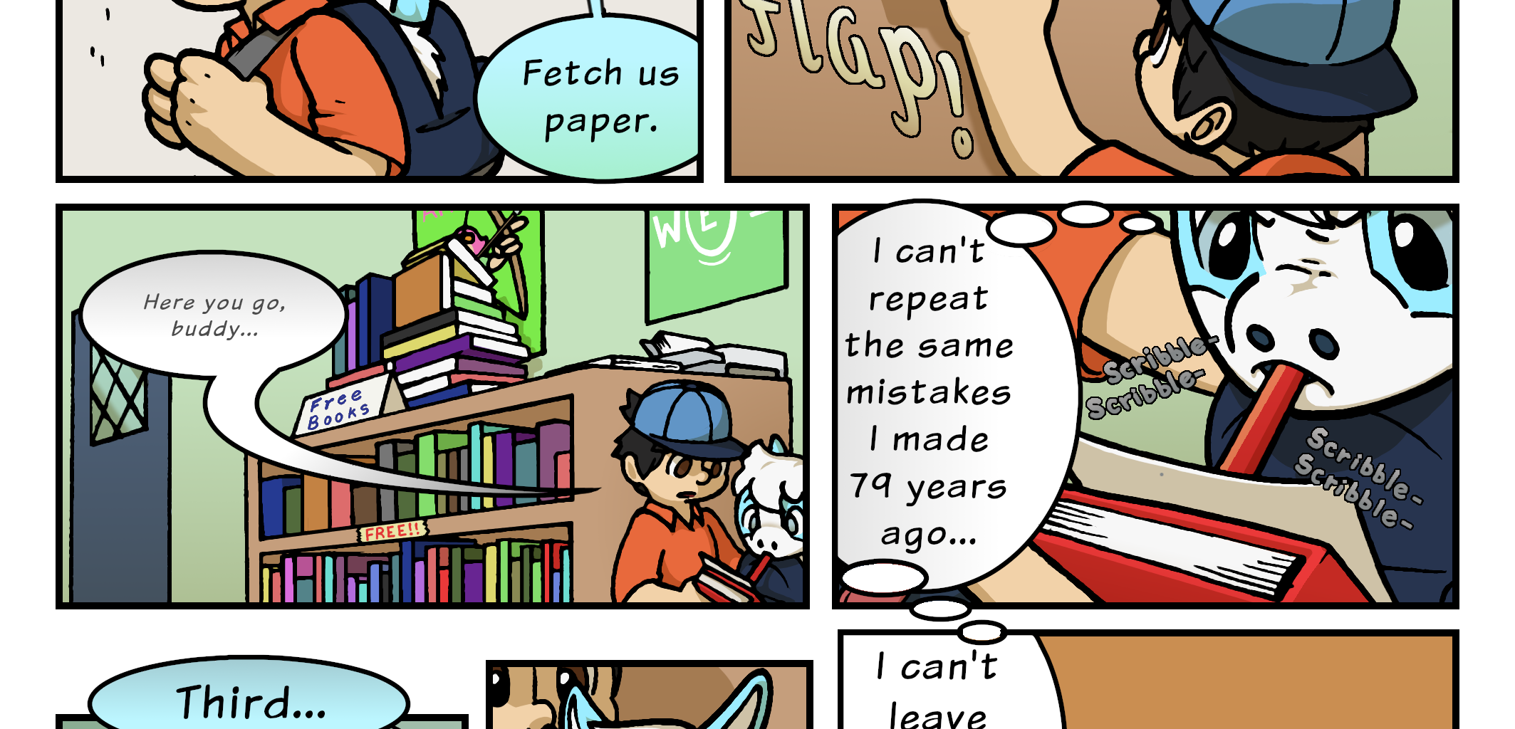 Master of Aomoda - Episode 22, Page 8: Chapter 17 [Full]