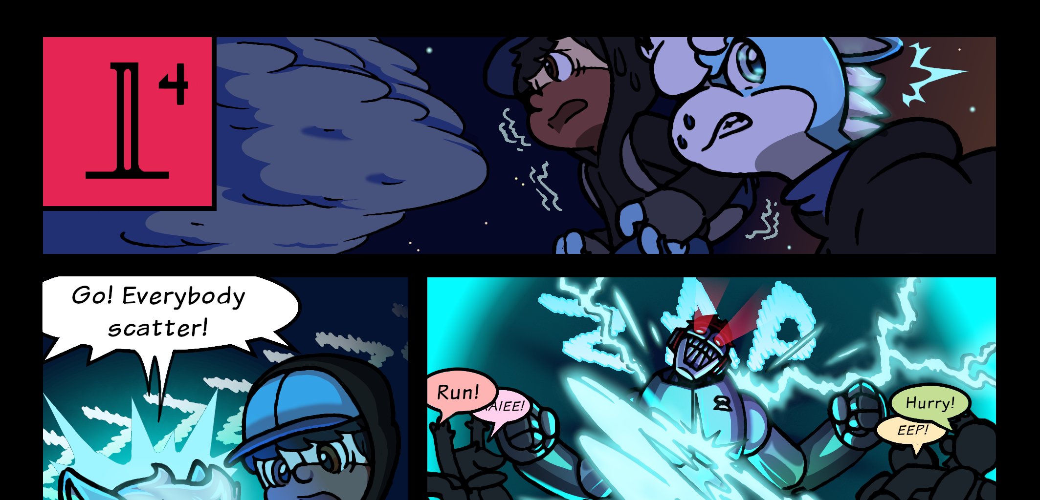 Master of Aomoda - Episode 19, Page 1: Chapter 14 [Full]