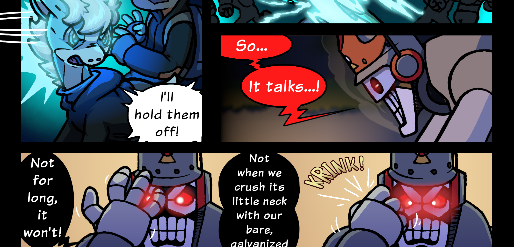 Master of Aomoda - Episode 19, Page 1: Chapter 14 [Full]