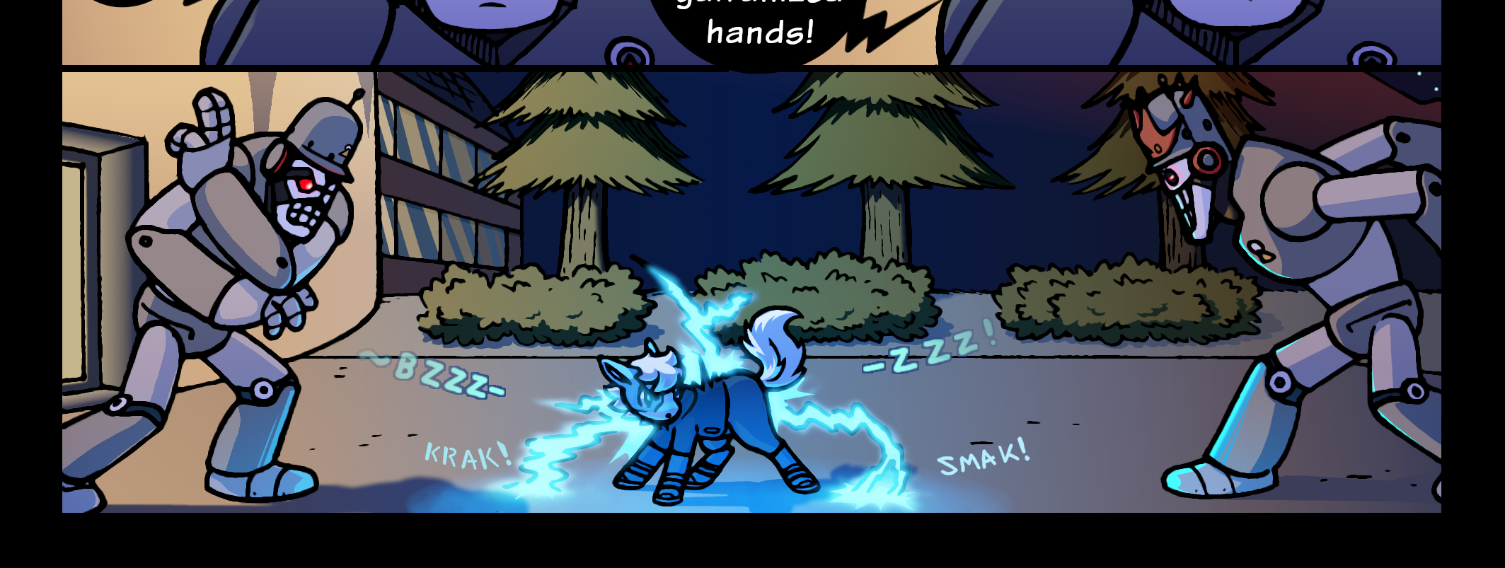 Master of Aomoda - Episode 19, Page 1: Chapter 14 [Full]
