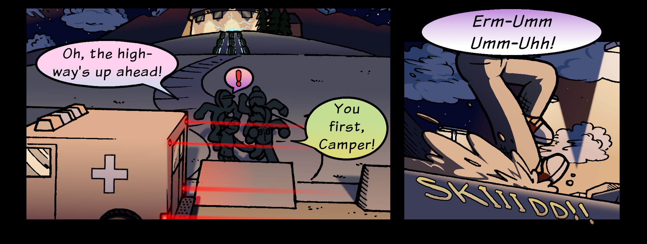 Master of Aomoda - Episode 19, Page 2: Chapter 14 [Full]