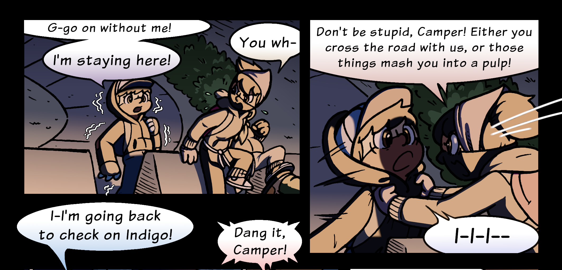 Master of Aomoda - Episode 19, Page 3: Chapter 14 [Full]