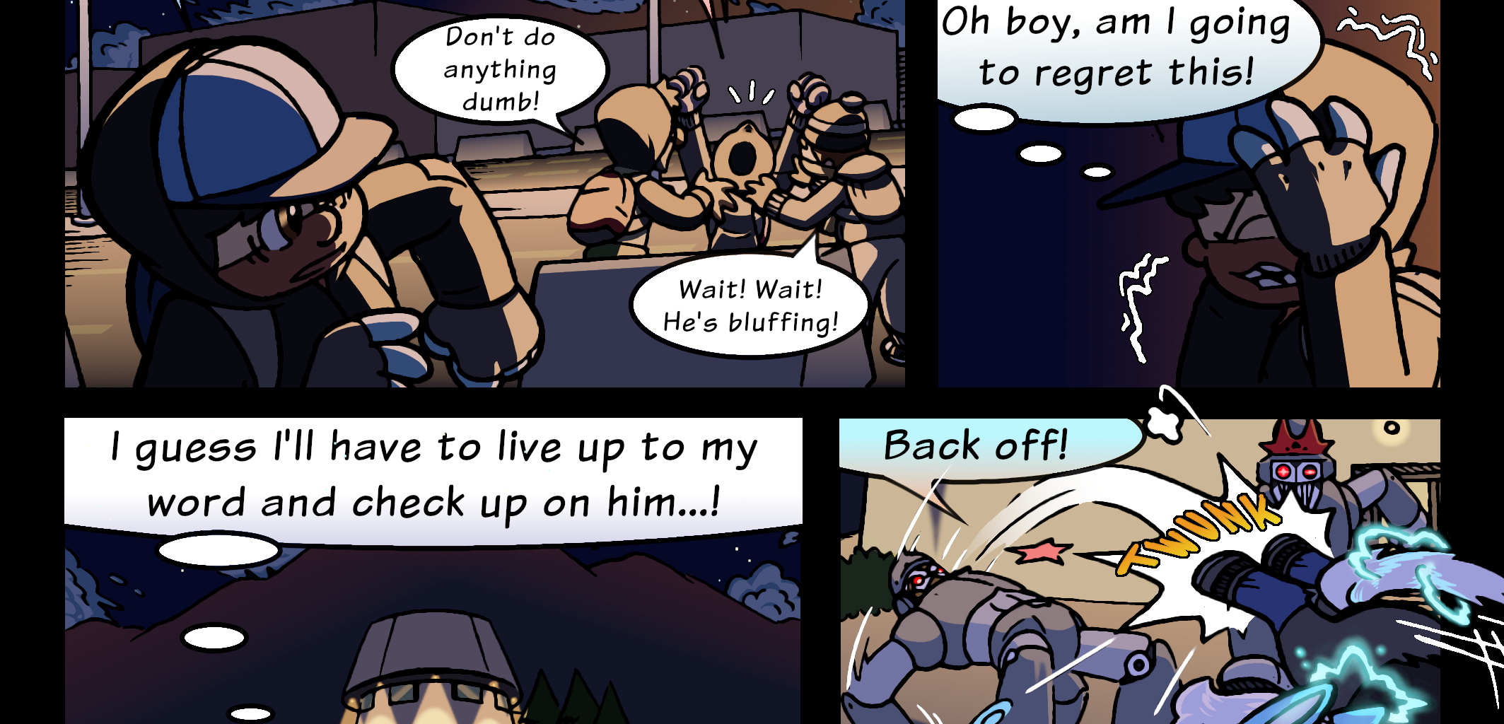 Master of Aomoda - Episode 19, Page 3: Chapter 14 [Full]