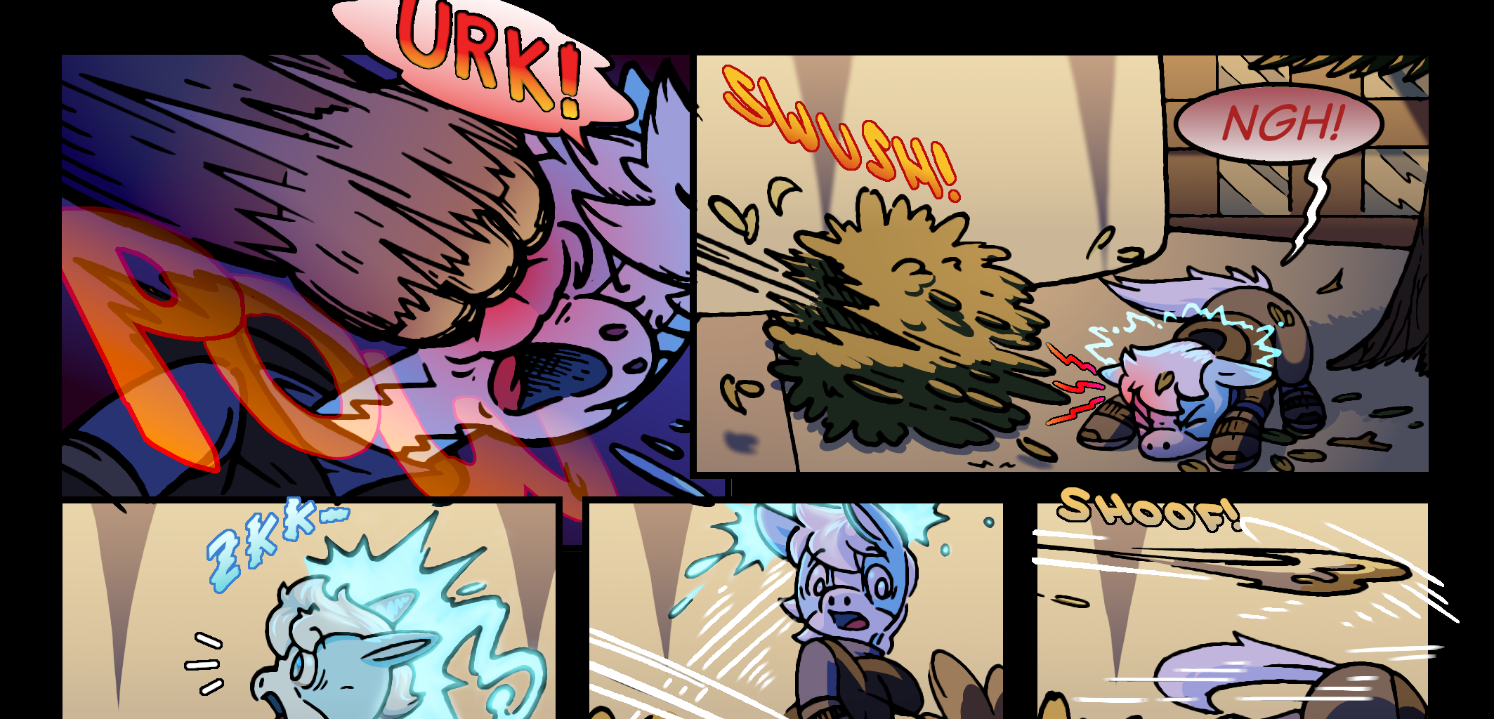 Master of Aomoda - Episode 19, Page 4: Chapter 14 [Full]