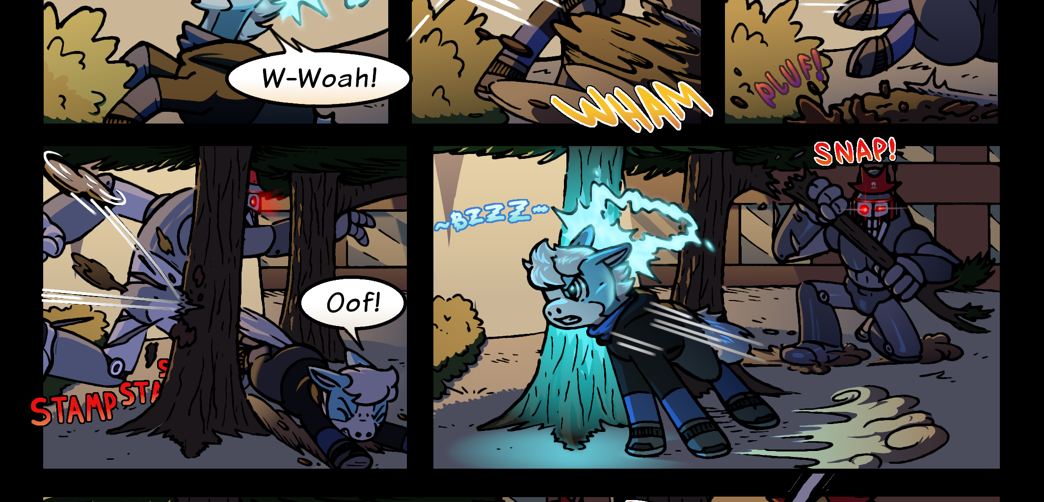 Master of Aomoda - Episode 19, Page 4: Chapter 14 [Full]