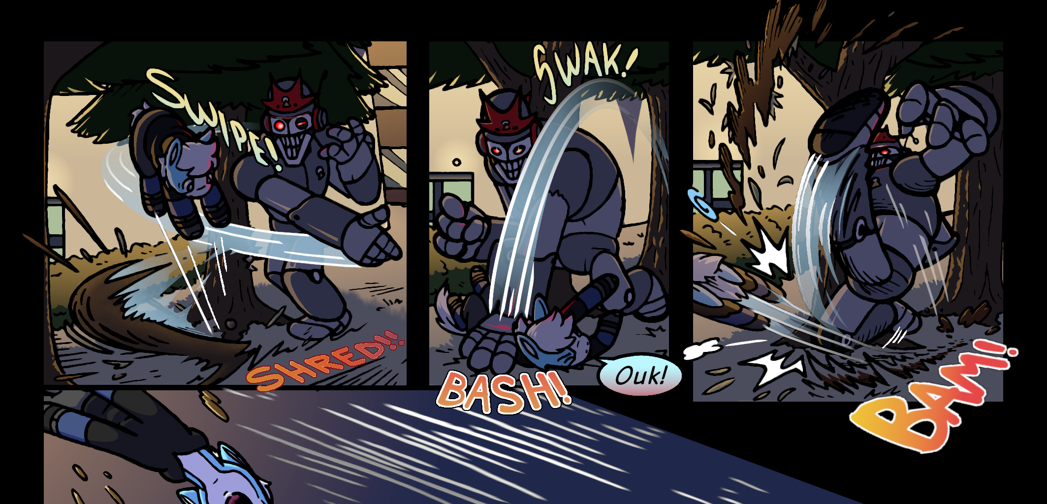 Master of Aomoda - Episode 19, Page 5: Chapter 14 [Full]