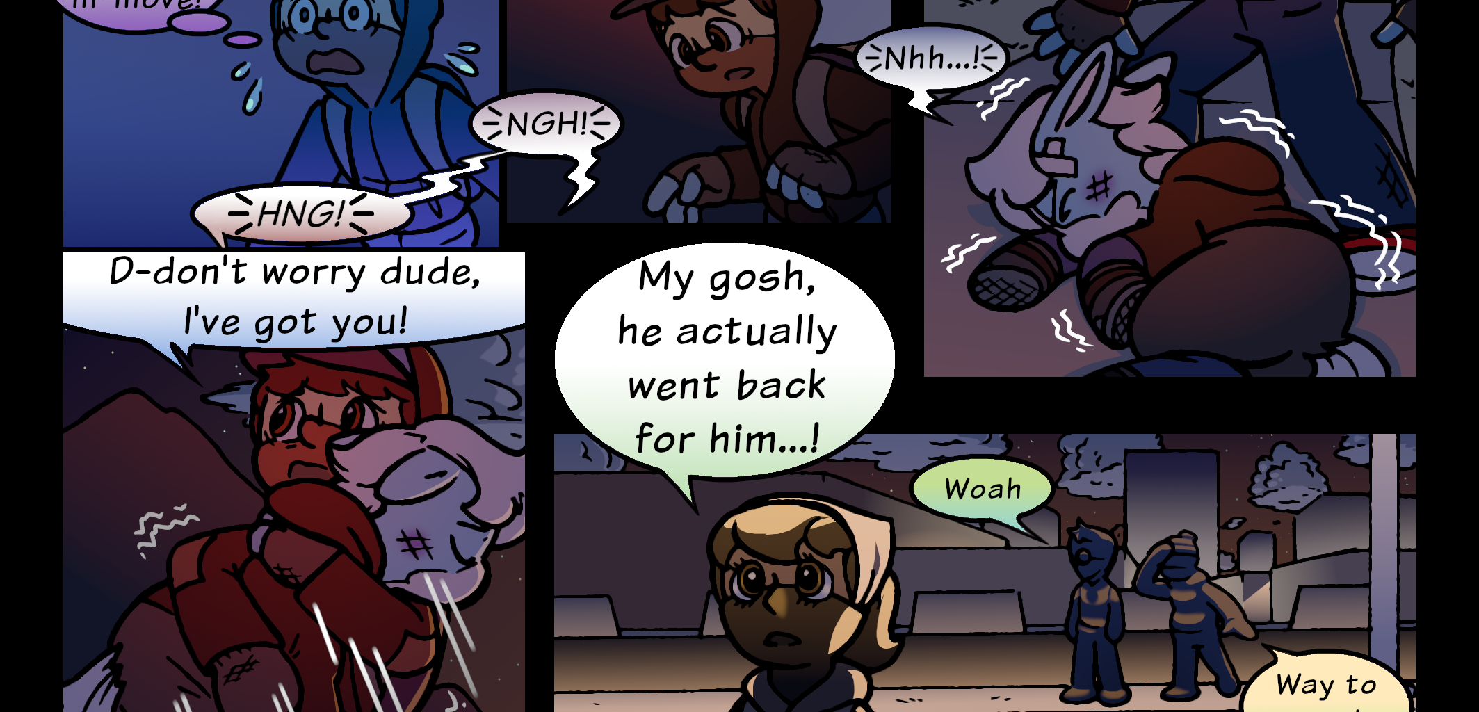 Master of Aomoda - Episode 19, Page 6: Chapter 14 [Full]