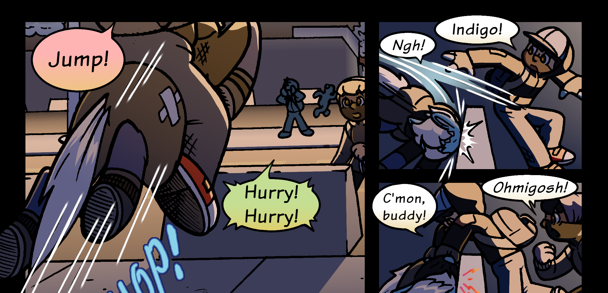 Master of Aomoda - Episode 19, Page 8: Chapter 14 [Full]