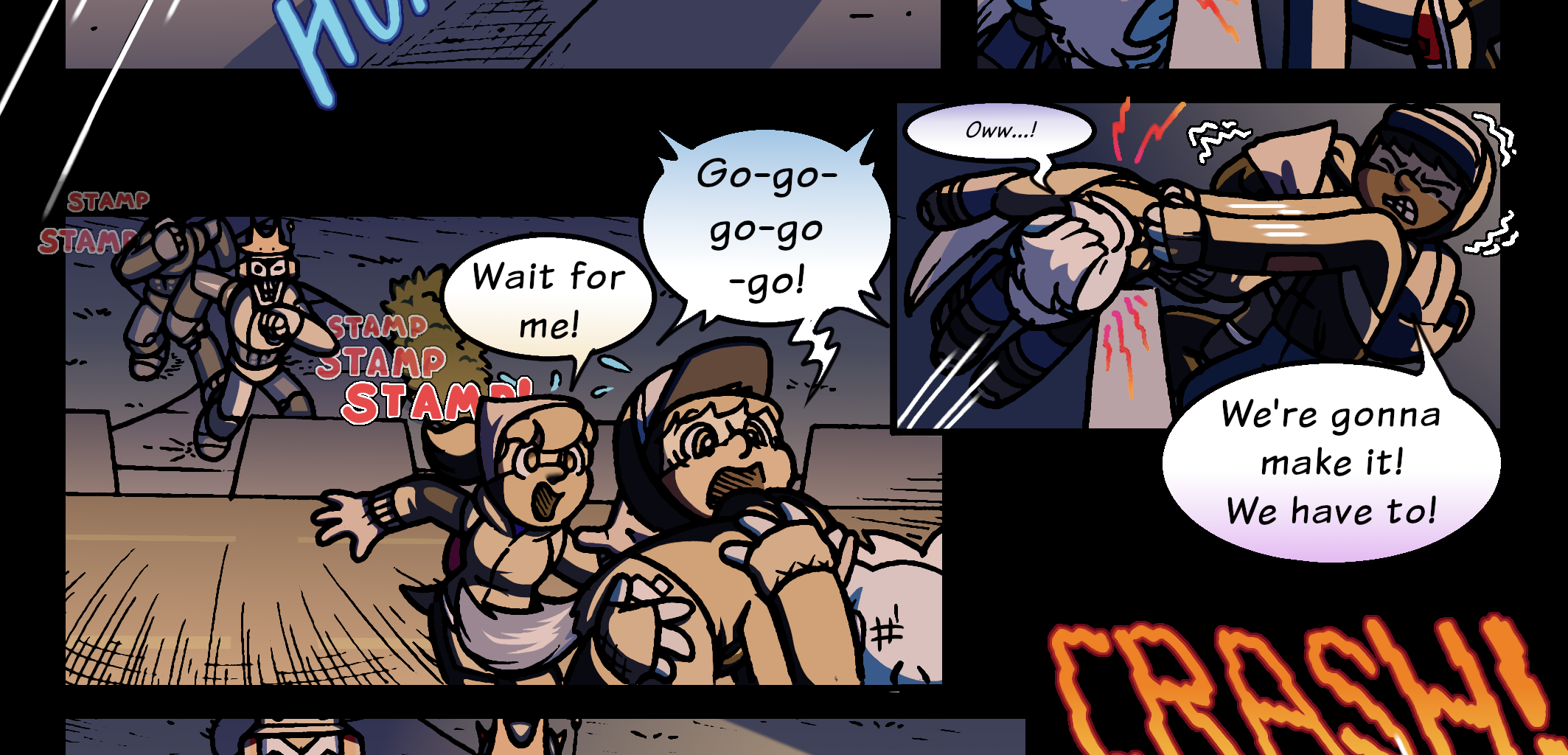 Master of Aomoda - Episode 19, Page 8: Chapter 14 [Full]