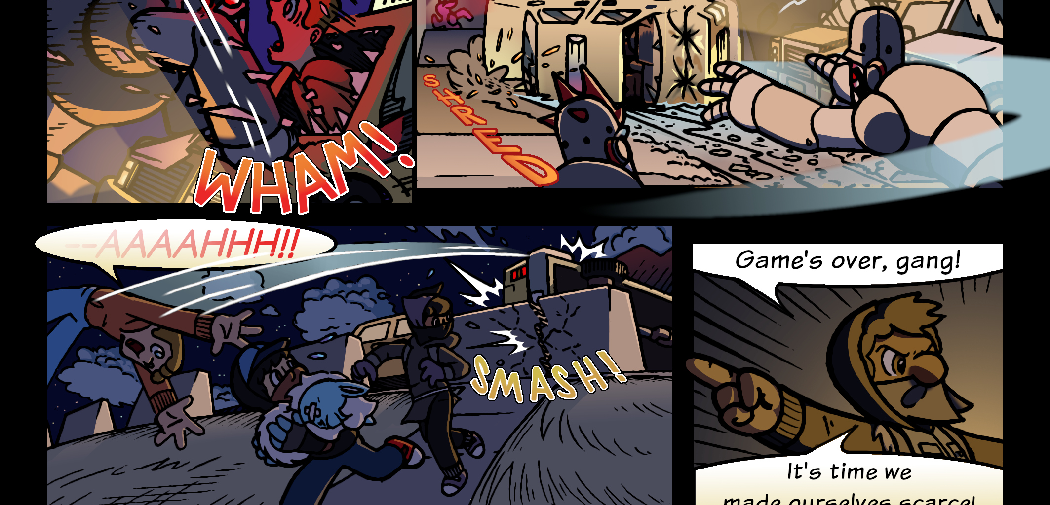 Master of Aomoda - Episode 19, Page 9: Chapter 14 [Full]