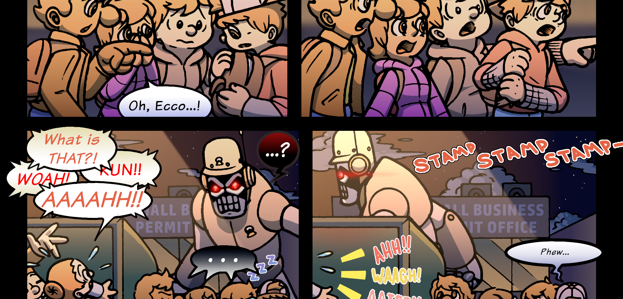 Master of Aomoda - Episode 19, Page 11: Chapter 14 [Full]