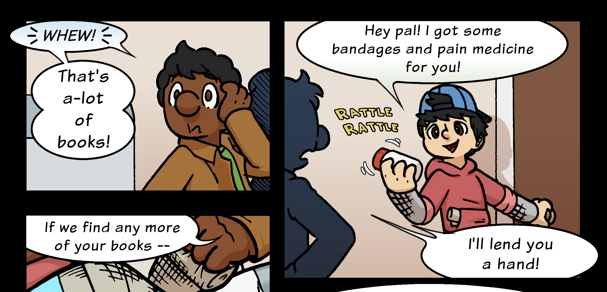 Master of Aomoda - Episode 20, Page 2: Ch. 15 [Full]