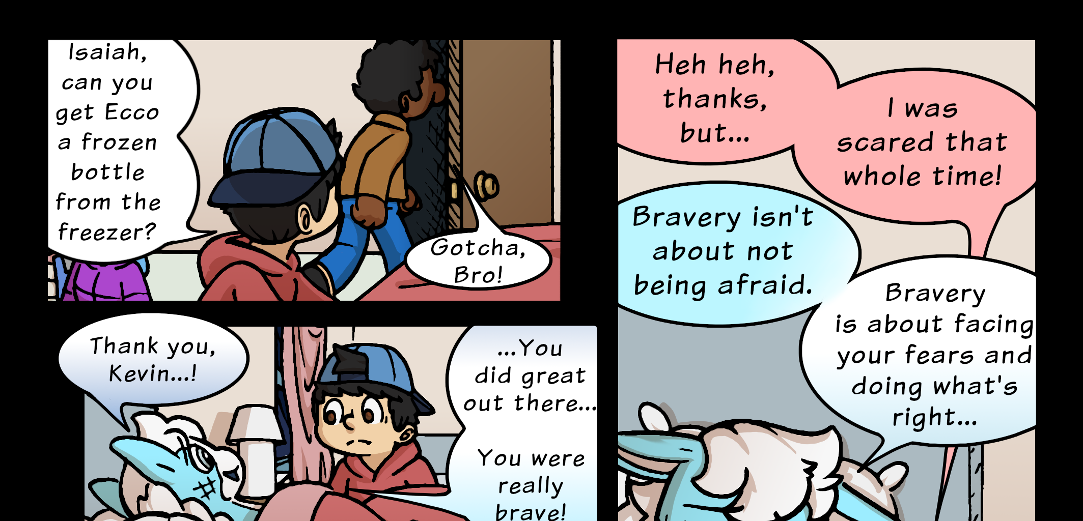 Master of Aomoda - Episode 20, Page 3: Ch. 15 [Full]