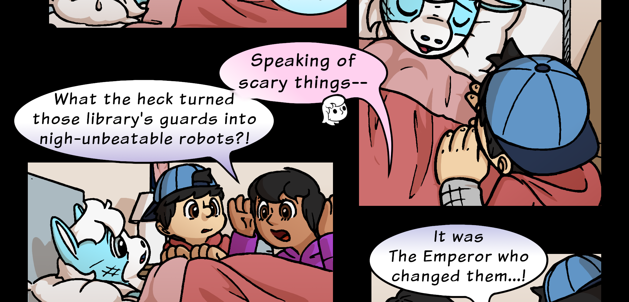 Master of Aomoda - Episode 20, Page 3: Ch. 15 [Full]