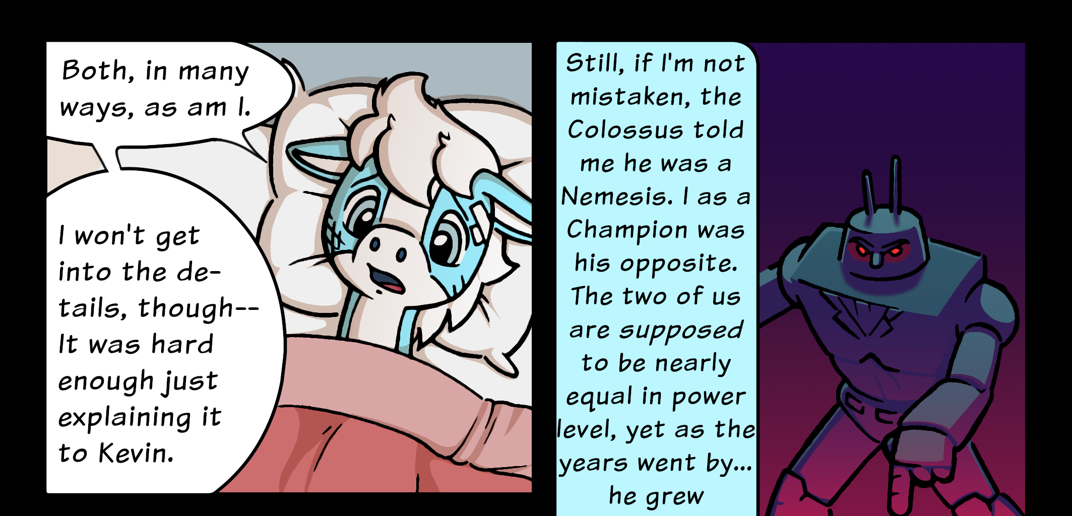 Master of Aomoda - Episode 20, Page 4: Ch. 15 [Full]