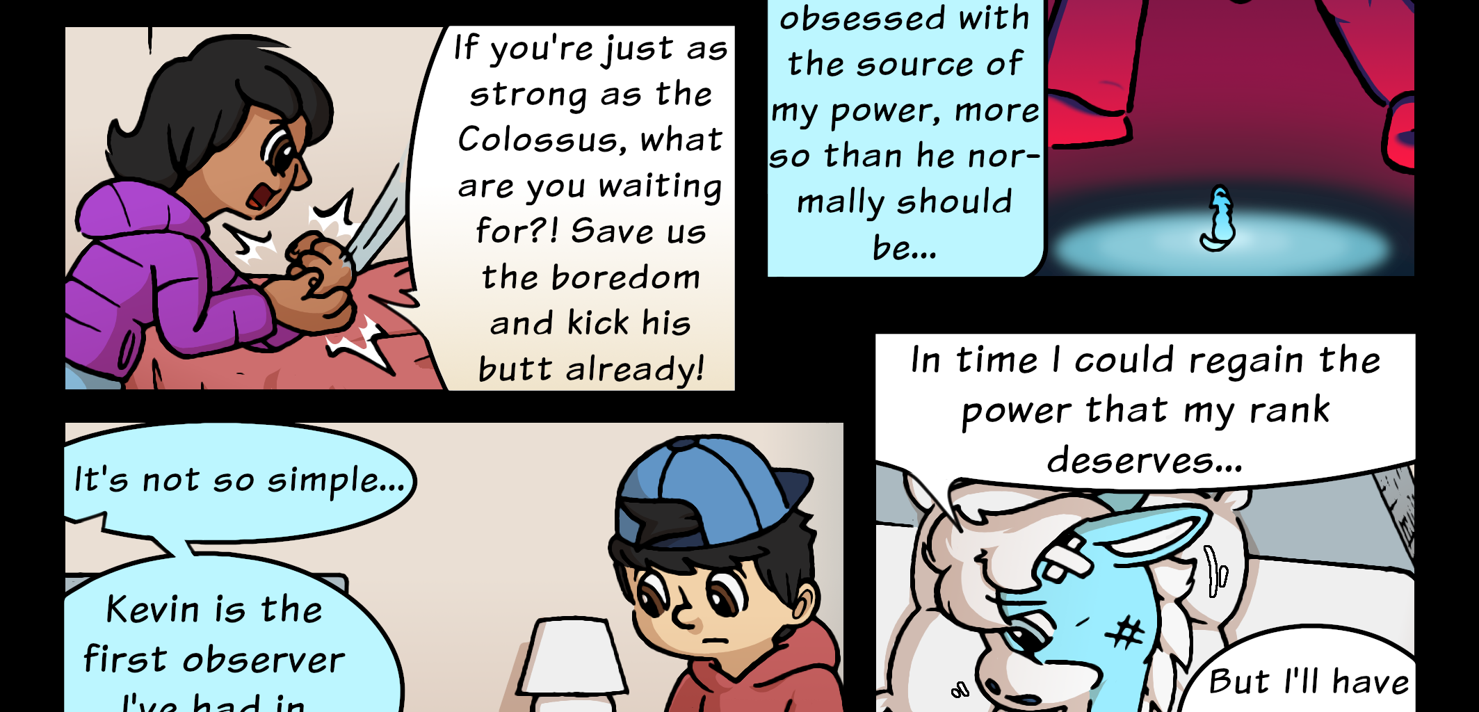 Master of Aomoda - Episode 20, Page 4: Ch. 15 [Full]