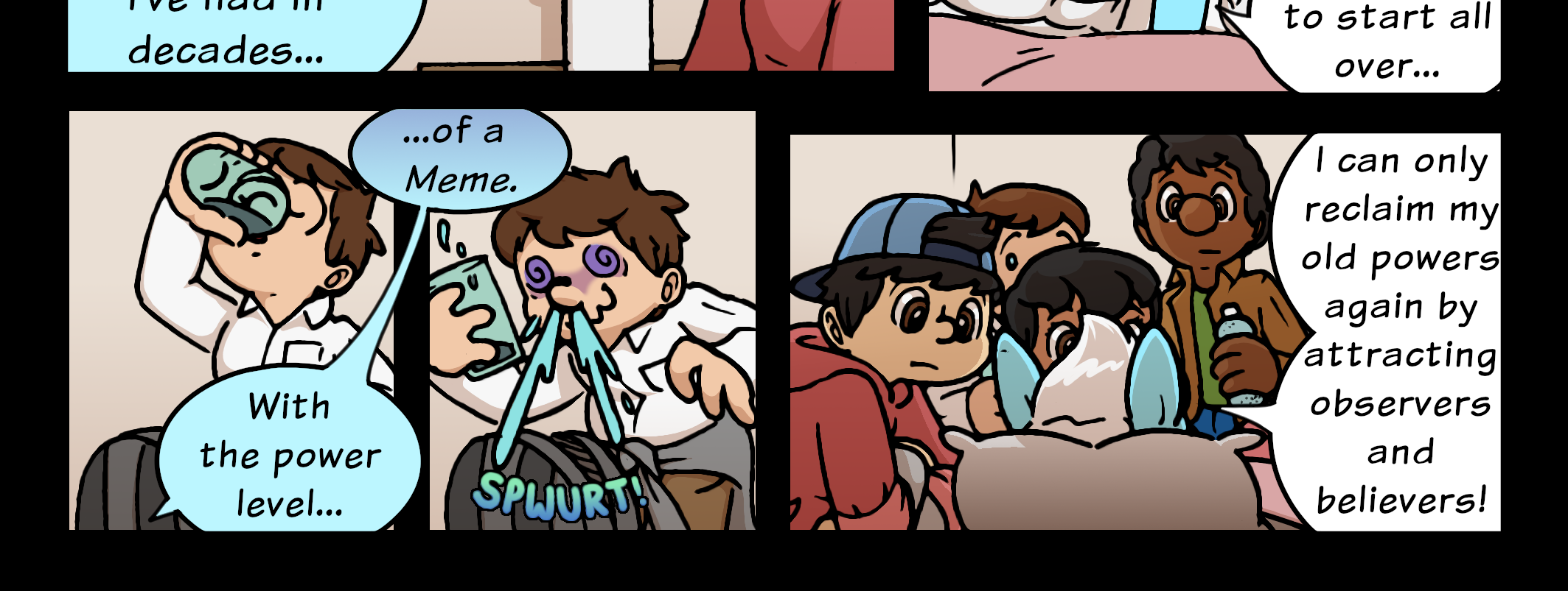 Master of Aomoda - Episode 20, Page 4: Ch. 15 [Full]