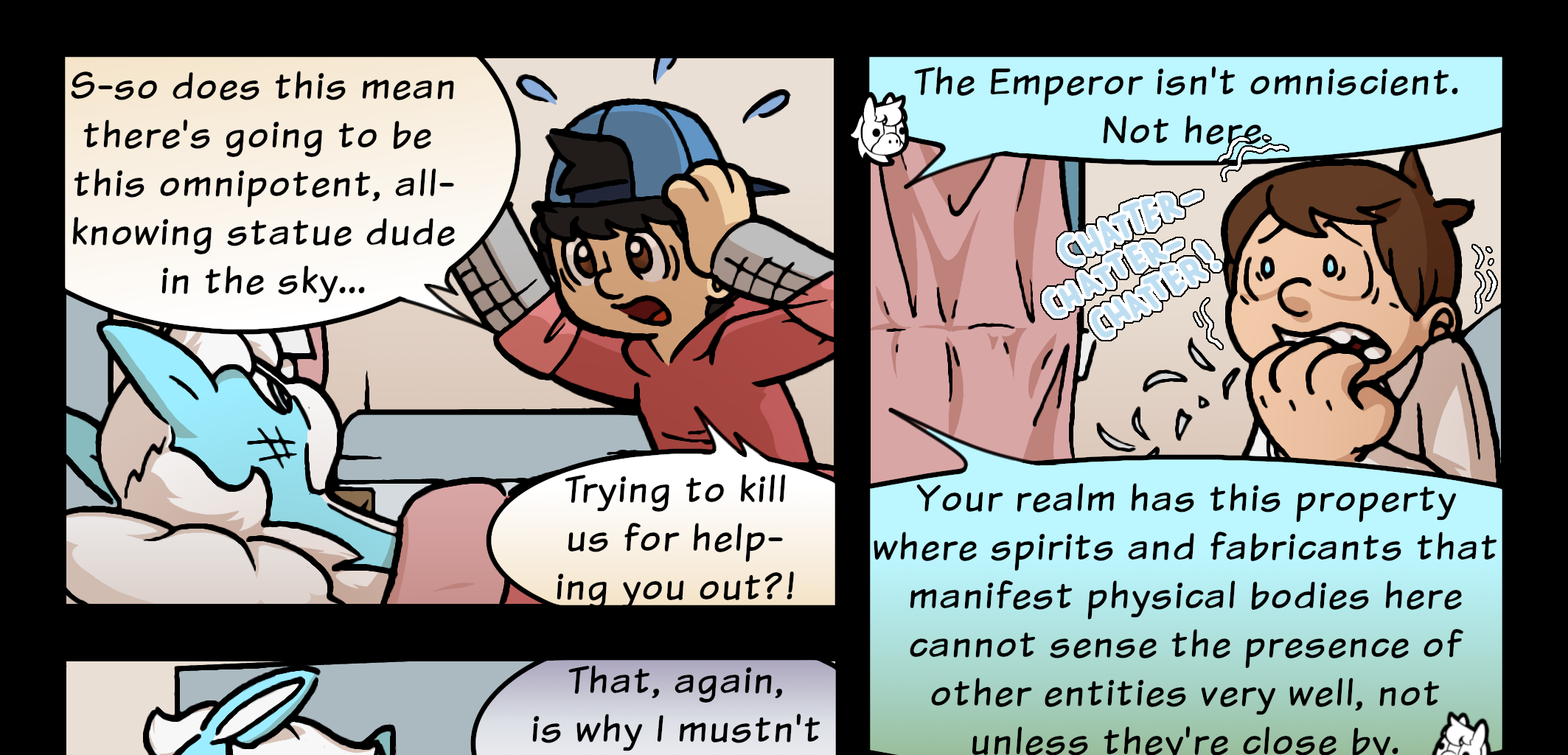 Master of Aomoda - Episode 20, Page 5: Ch. 15 [Full]