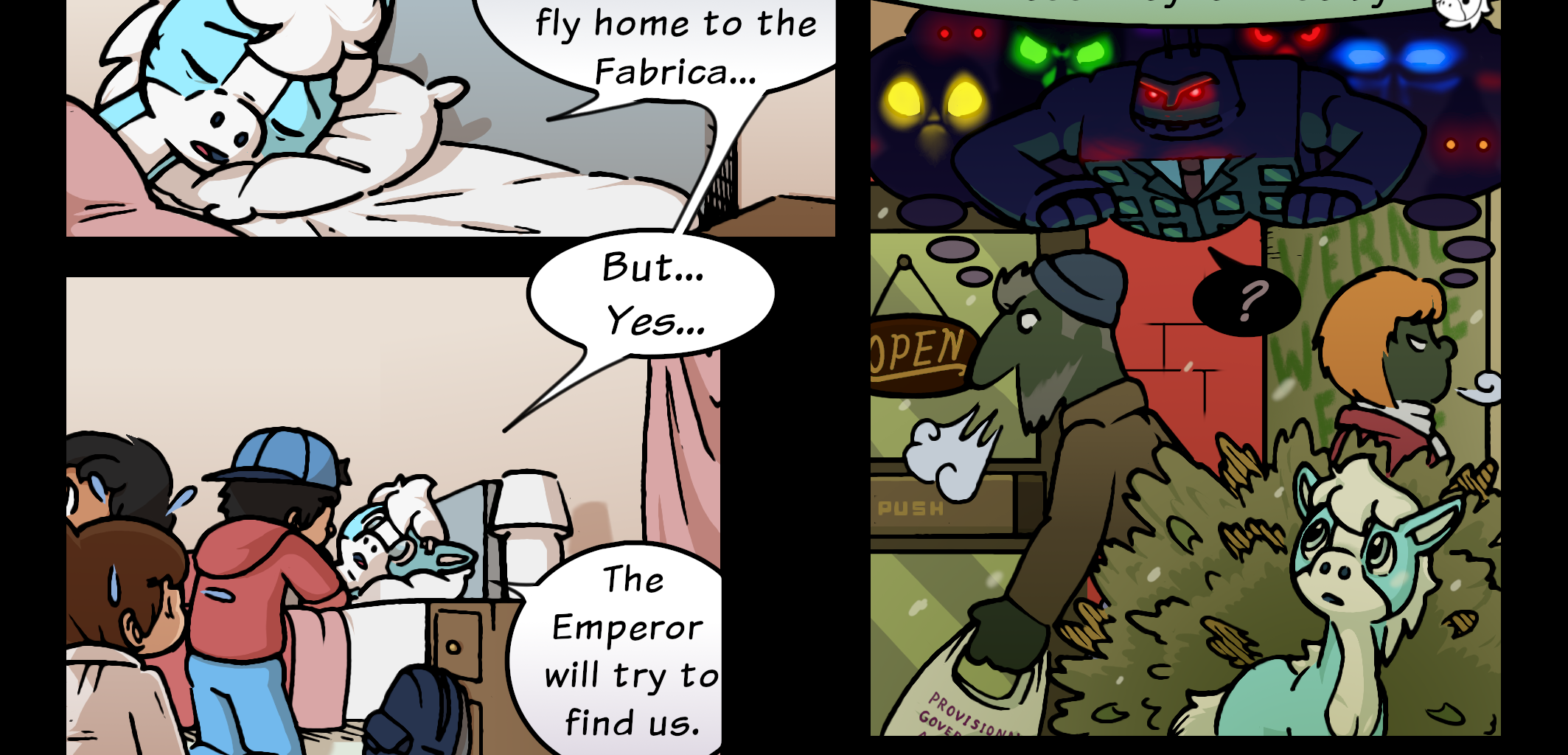 Master of Aomoda - Episode 20, Page 5: Ch. 15 [Full]