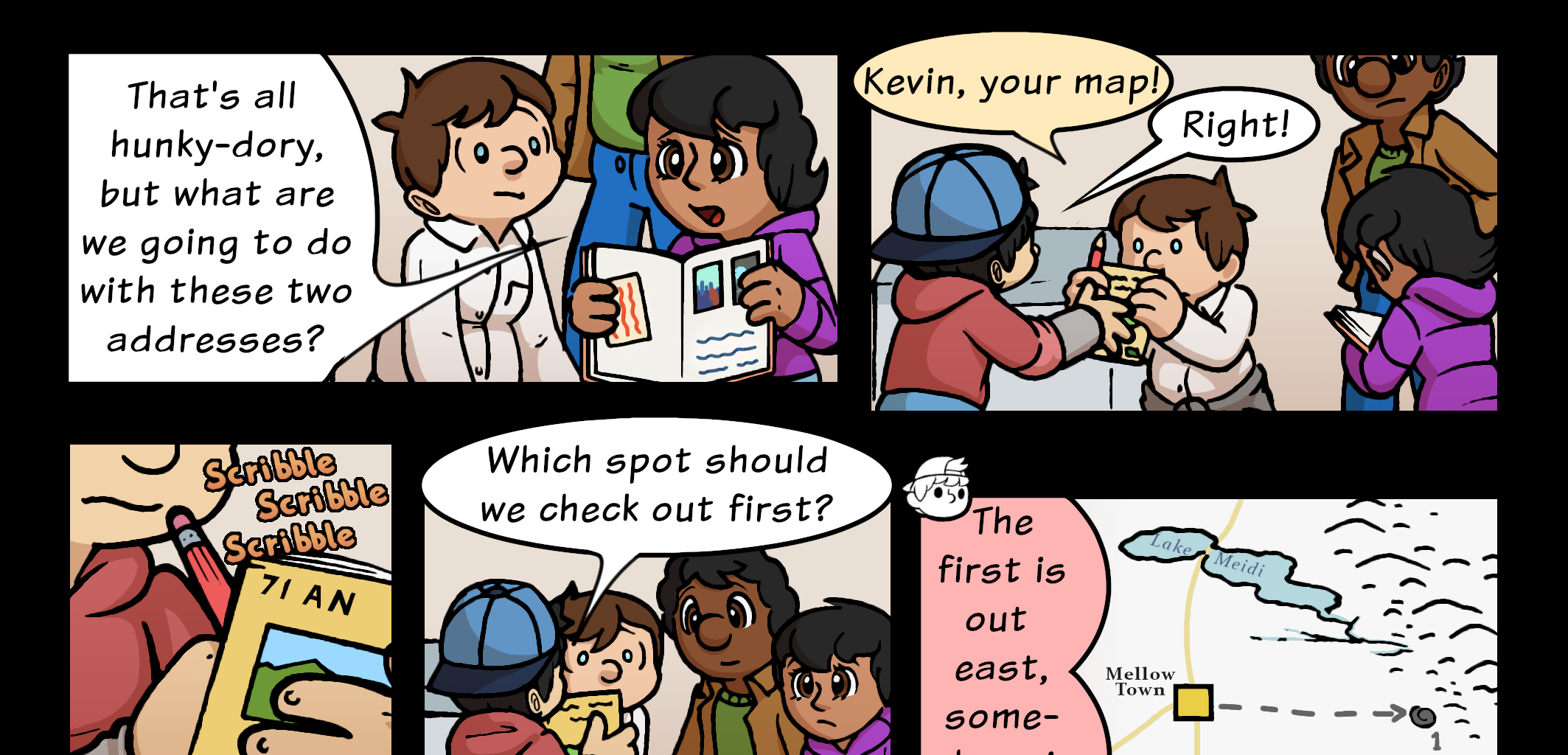 Master of Aomoda - Episode 20, Page 6: Ch. 15 [Full]