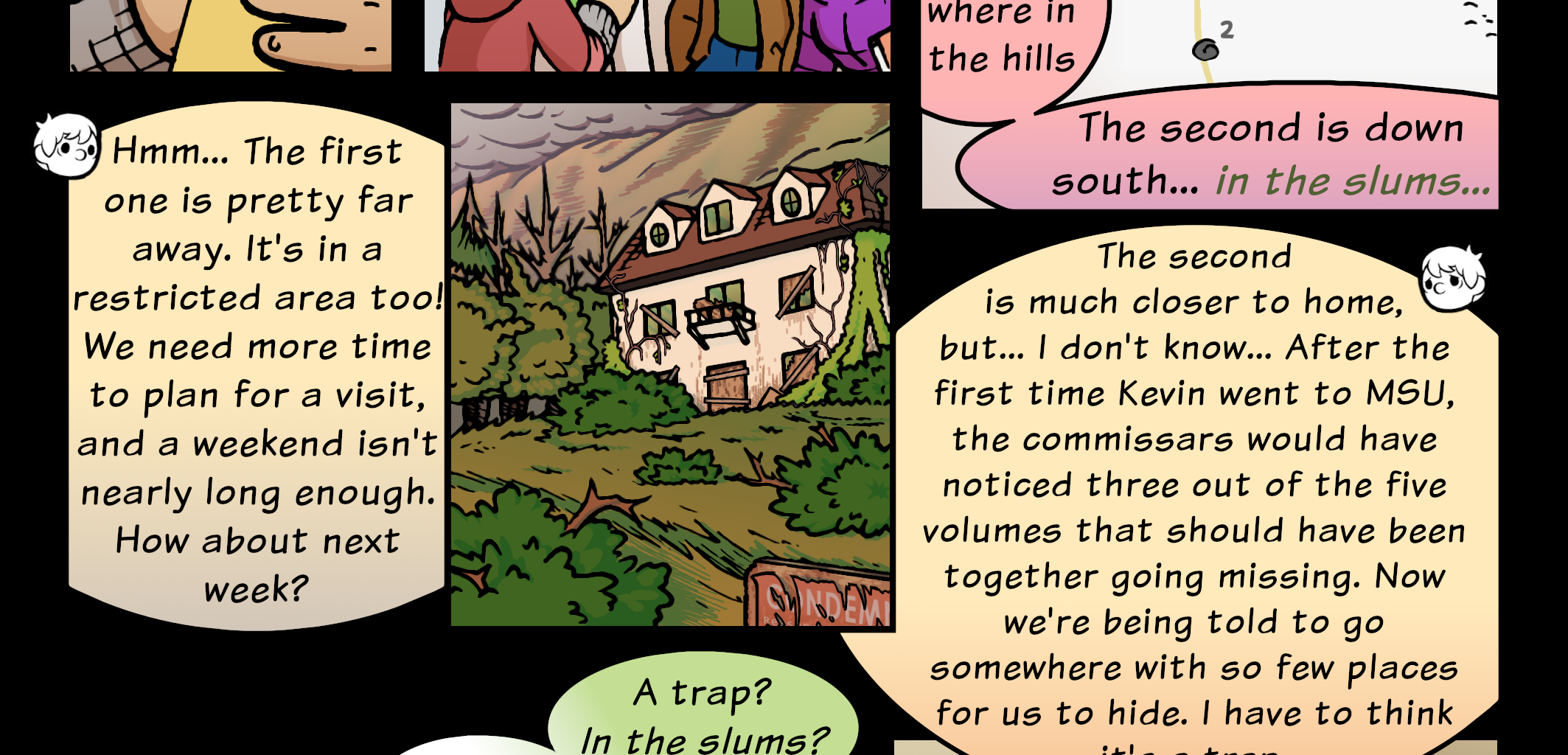 Master of Aomoda - Episode 20, Page 6: Ch. 15 [Full]