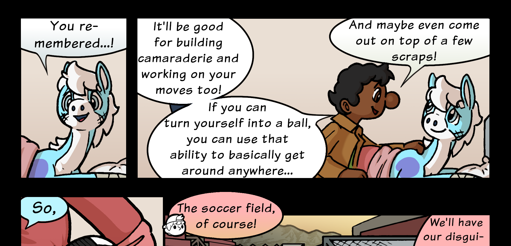 Master of Aomoda - Episode 20, Page 10: Ch. 15 [Full]