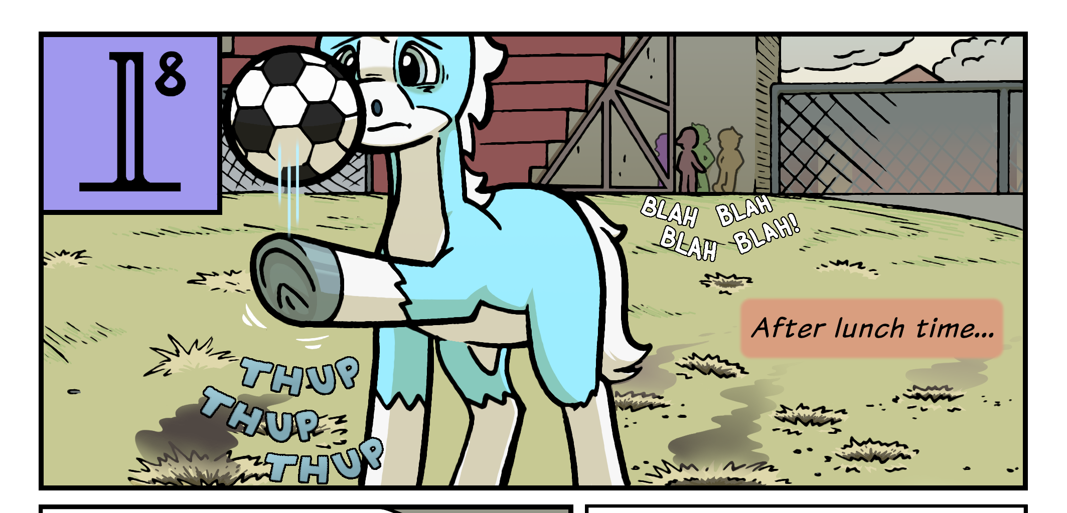 Master of Aomoda - Episode 23, Page 1: Chapter 18 [Full]