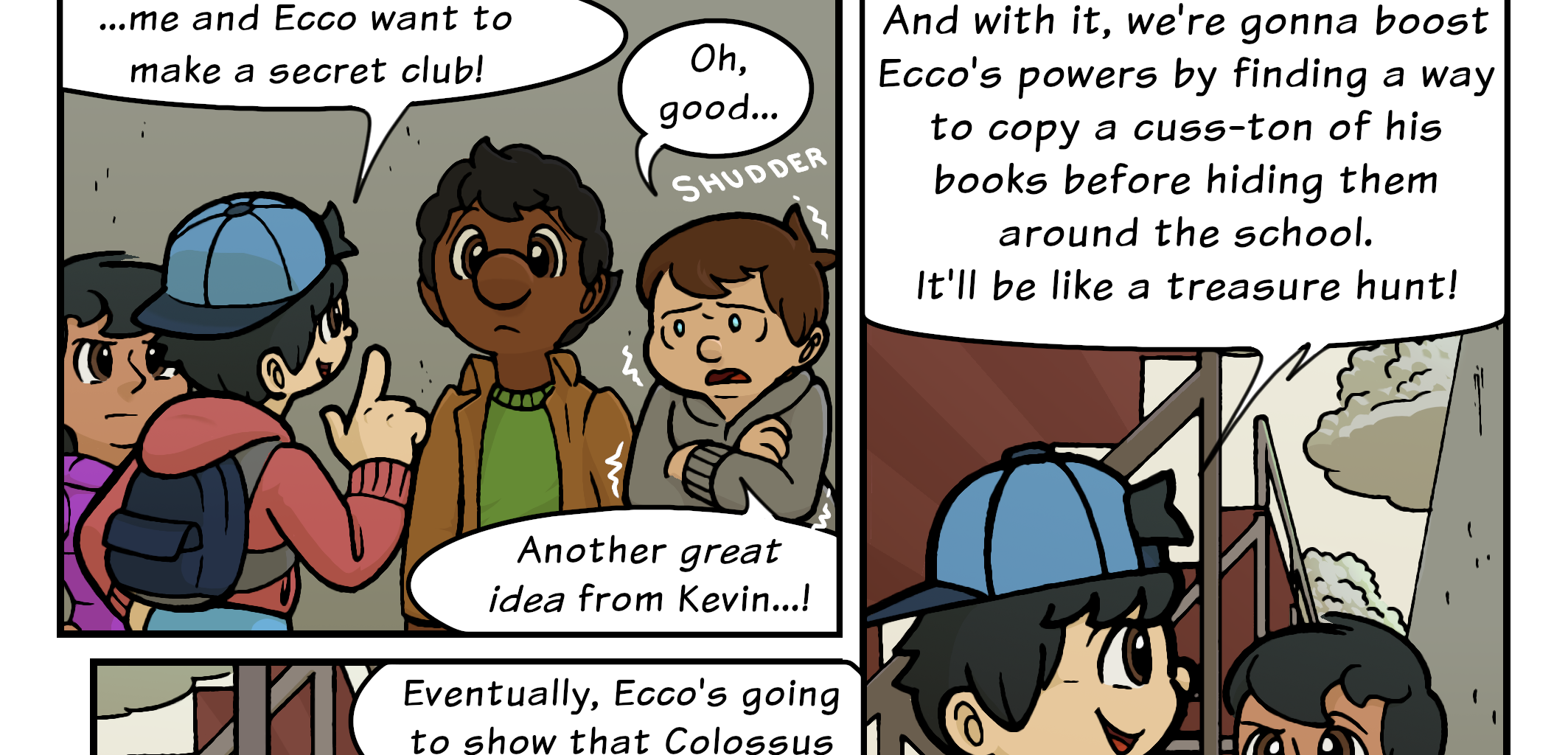 Master of Aomoda - Episode 23, Page 1: Chapter 18 [Full]